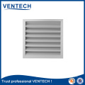 Marque de haute qualité produit Ventech aluminium porte Grille de reprise d’Air